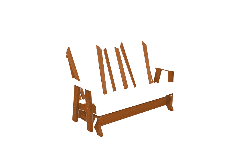 Natural Teak
