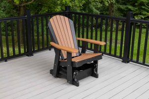 Glider-Adirondack, Curve Seat, 2'