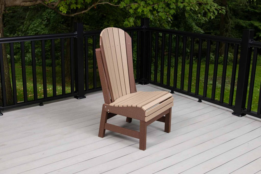 Adirondack Chair Side Dining Height