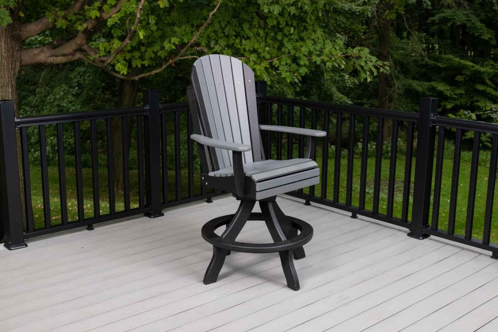 Adirondack Chair, Arm, Swivel Bar Height