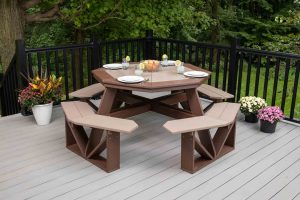 Octagon Picnic Table