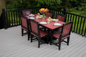 7-Piece Mission Rectangle Table Dining Set