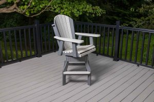 Chair-Adirondack, Counter Height, Swivel