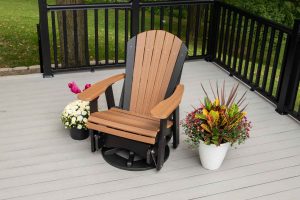 Glider-Adirondack, Swivel, 2'