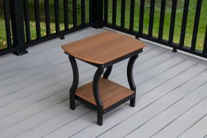 End Table, Oval, 31